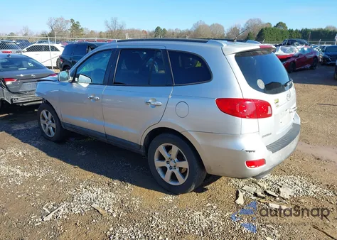 2008 Hyundai Santa Fe Limited/Se из США, поврежденный, VIN 5NMSH13E68H197217